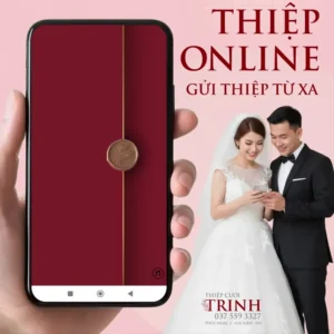 Thiệp cưới Online - Mẫu Pro 001