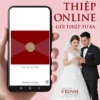 Thiệp cưới Online - Mẫu Pro 002