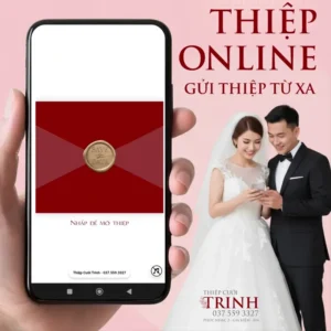 Thiệp cưới Online - Mẫu Pro 002